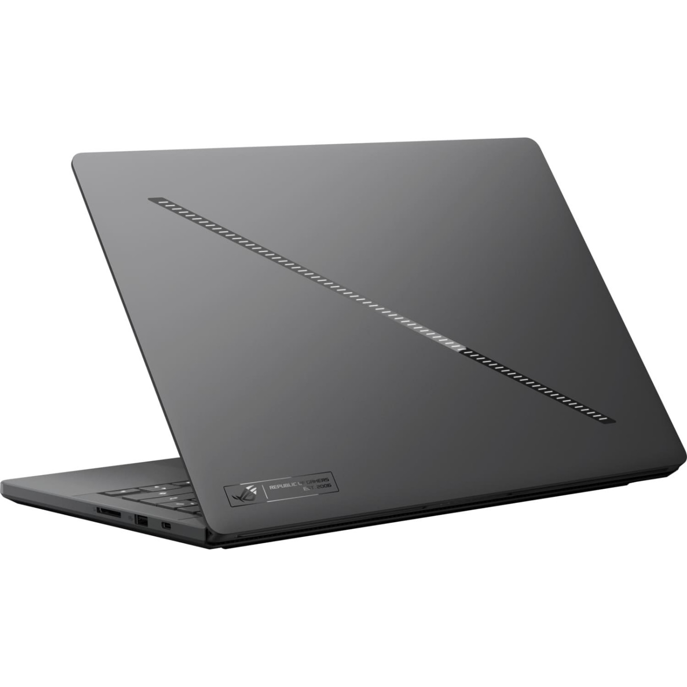 Ноутбук ASUS 14 ROG Zephyrus G14 GU405AR-SY079W 3K OLED/Intel Core Ultra 9 386H/32GB/1TB/RTX 5070 12GB/W11P/Silver (90NR0P94-M003Y0)