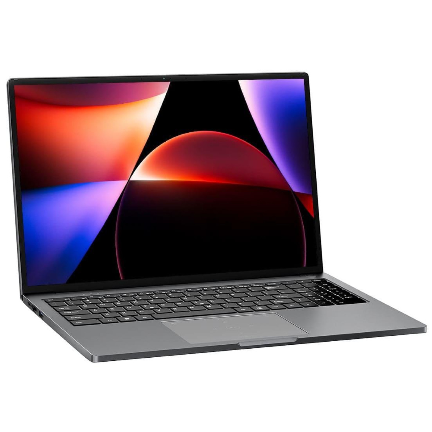 Ноутбук Blackview 16 AceBook 12 FHD IPS 60Hz/Intel i5-12450H/16GB/512SSD/Intel Graphics/DOS/Grey (Acebook_12)
