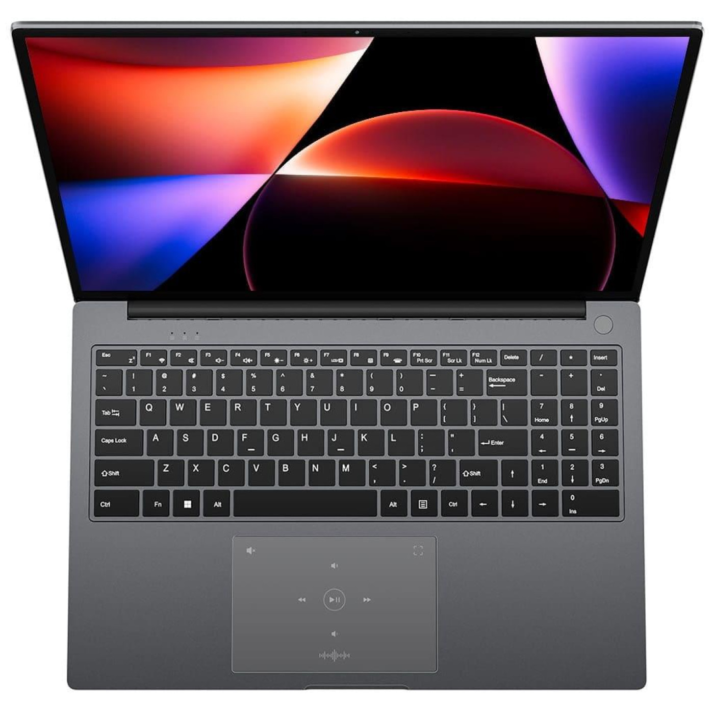 Ноутбук Blackview 16 AceBook 12 FHD IPS 60Hz/Intel i5-12450H/16GB/512SSD/Intel Graphics/DOS/Grey (Acebook_12)