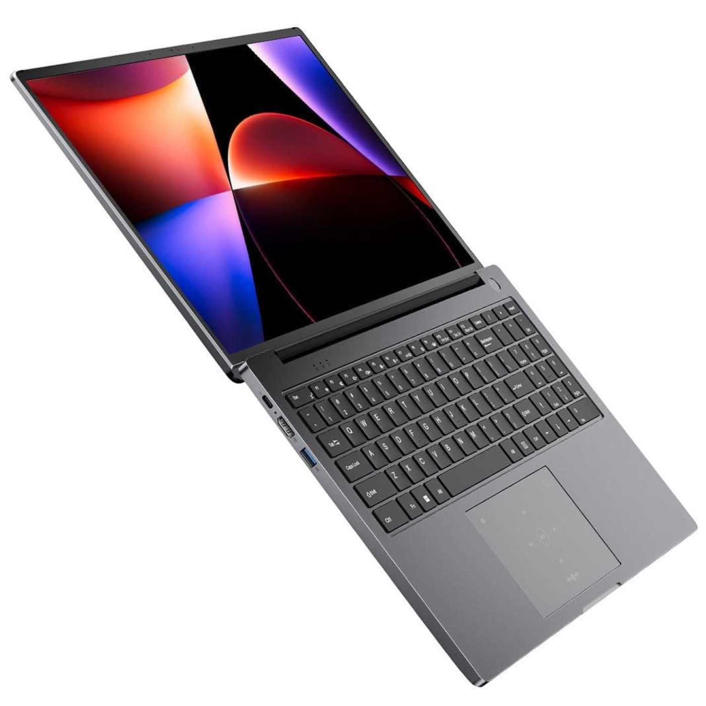 Ноутбук Blackview 16 AceBook 12 FHD IPS 60Hz/Intel i5-12450H/16GB/512SSD/Intel Graphics/DOS/Grey (Acebook_12)