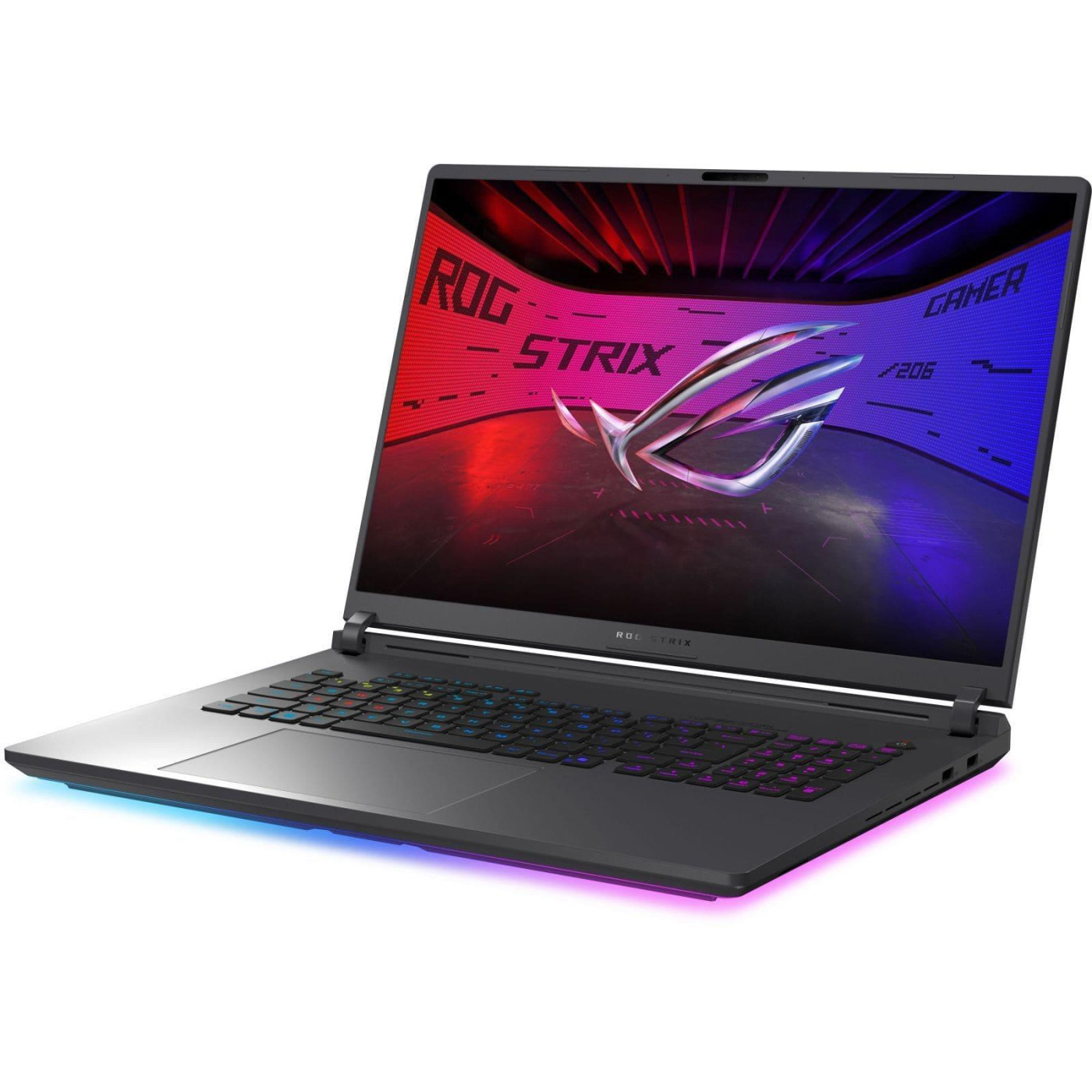 Ноутбук ASUS 18 ROG Strix G18 G815LR 2560x1600 IPS 240Hz/Intel Ultra 7-255HX/32GB/1TB/RTX 5070 Ti/W11H/Eclipse Gray (G815LR-S9068W *)