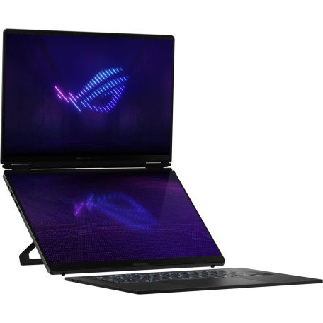 Ноутбук ASUS 16 ROG Zephyrus Duo 16 GX651AX OLED/Intel Core Ultra 9 386H/64GB/2TB/RTX 5090/W11P/Gray (GX651AX-SR100X)
