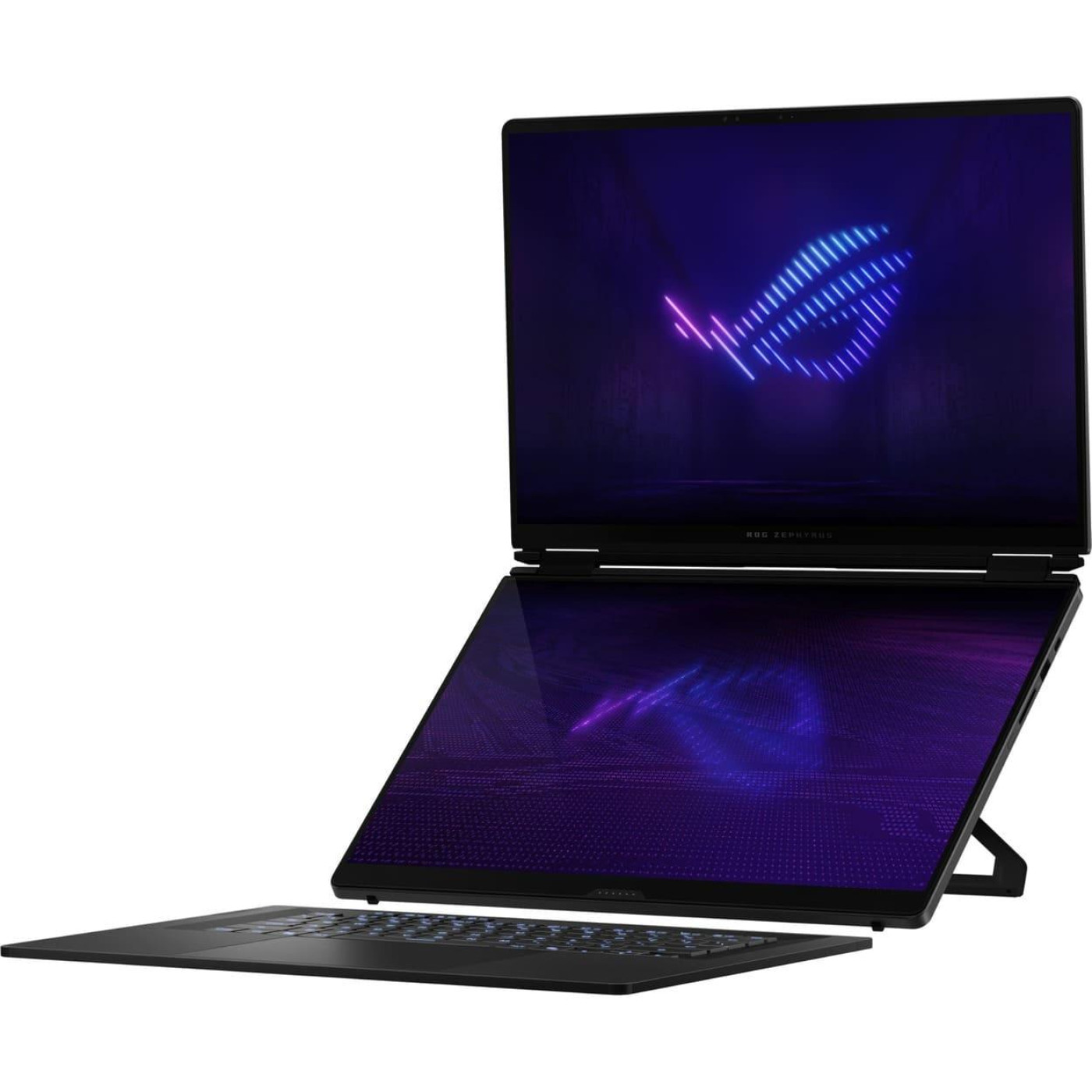 Ноутбук ASUS 16 ROG Zephyrus Duo 16 GX651AX OLED/Intel Core Ultra 9 386H/64GB/2TB/RTX 5090/W11P/Gray (GX651AX-SR100X)
