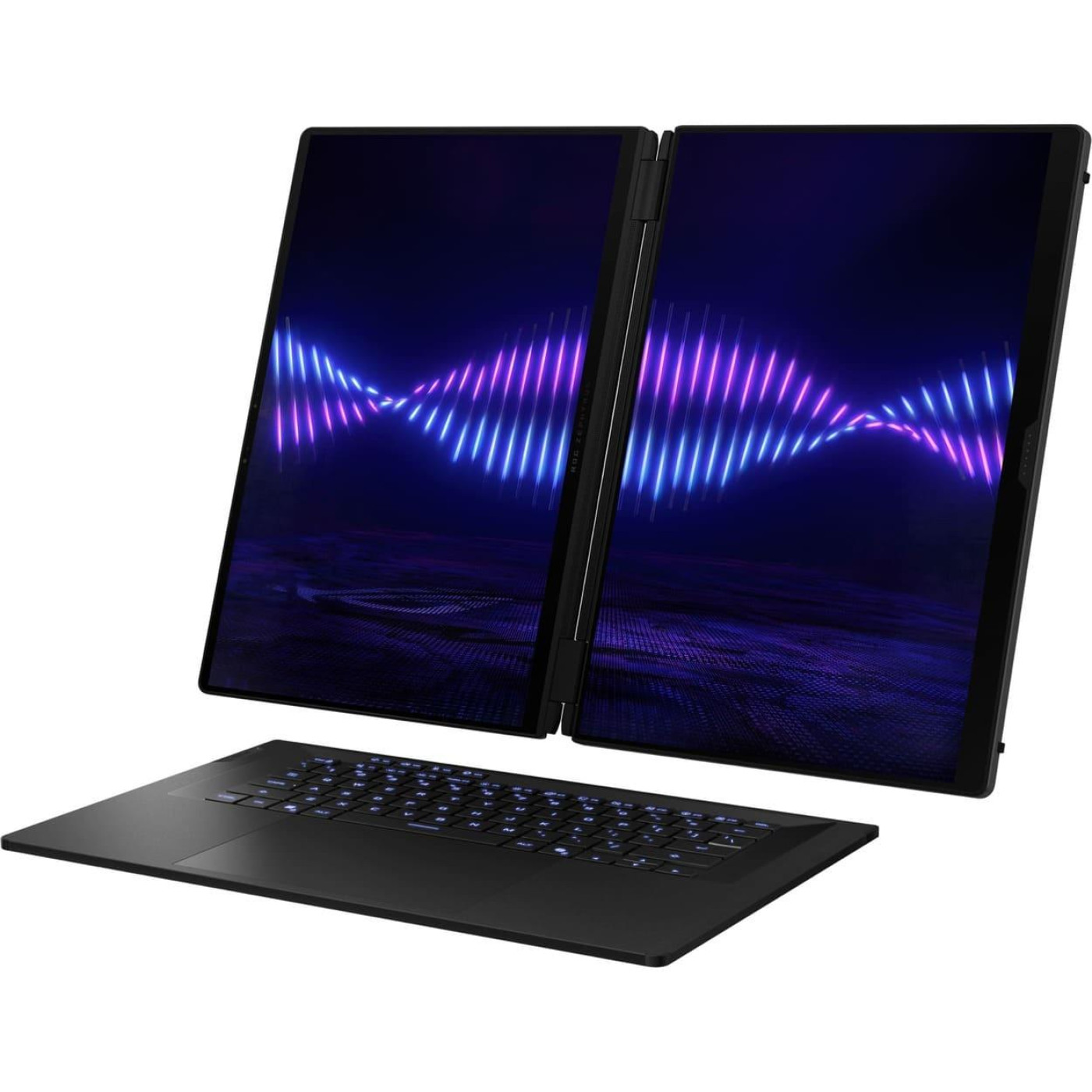 Ноутбук ASUS 16 ROG Zephyrus Duo 16 GX651AX OLED/Intel Core Ultra 9 386H/64GB/2TB/RTX 5090/W11P/Gray (GX651AX-SR100X)