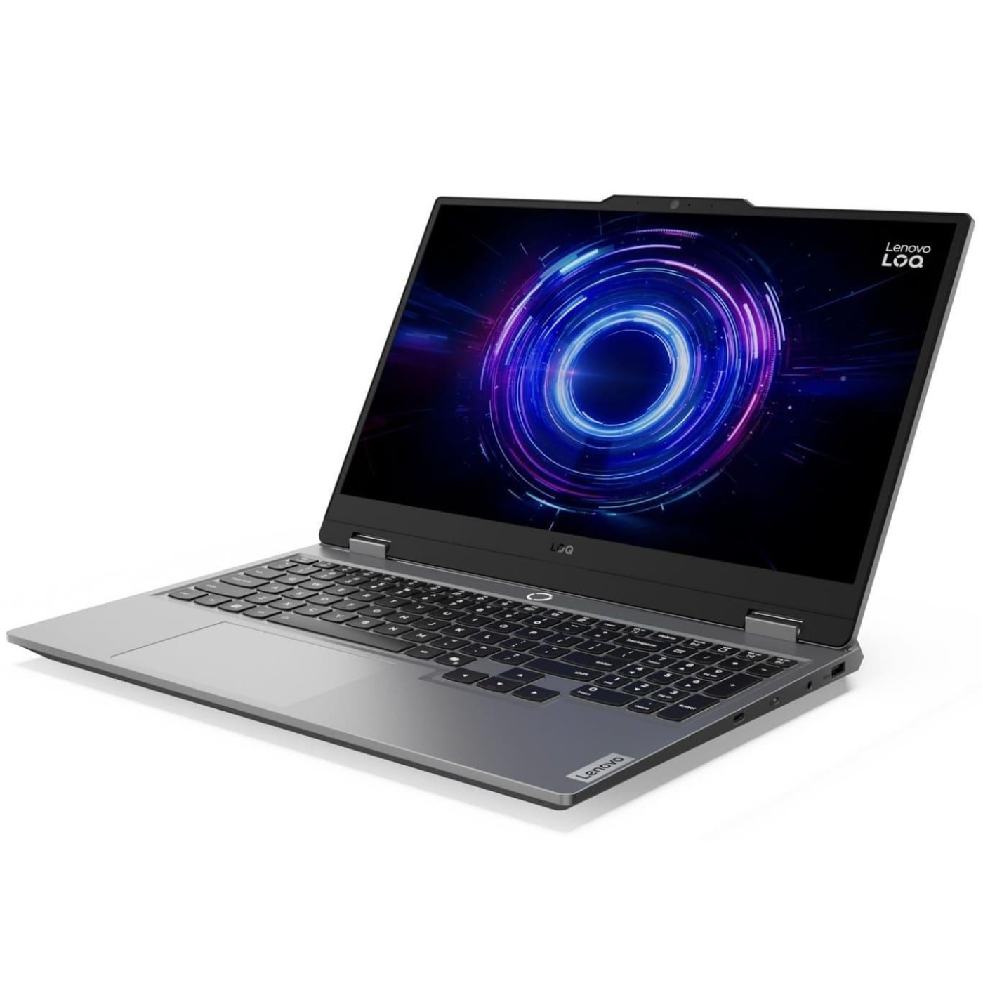 Ноутбук Lenovo 15.6 LOQ 15IRX10 FHD/i5-13450HX/16GB/512GB/RTX 5060 8GB/DOS/Luna Grey (83JE006SRA)