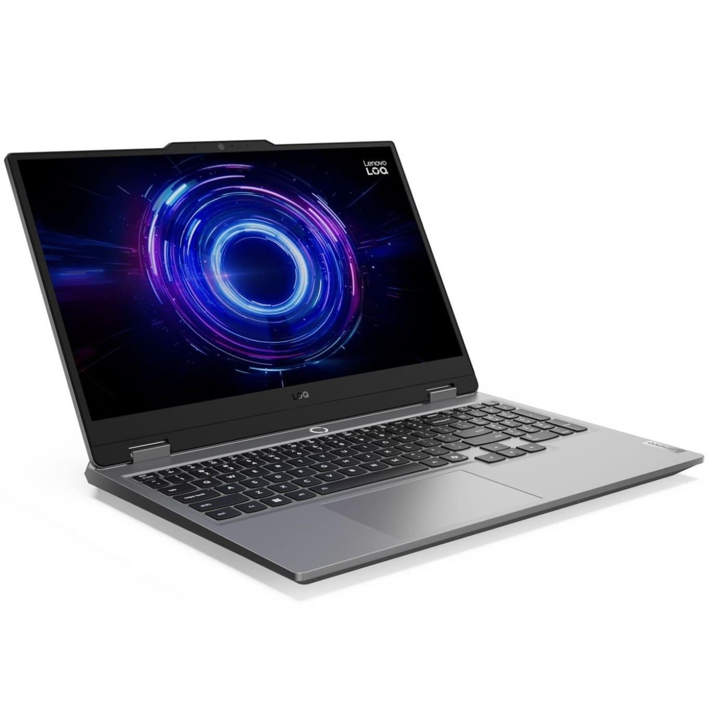 Ноутбук Lenovo 15.6 LOQ 15IRX10 FHD/i5-13450HX/16GB/512GB/RTX 5060 8GB/DOS/Luna Grey (83JE006SRA)