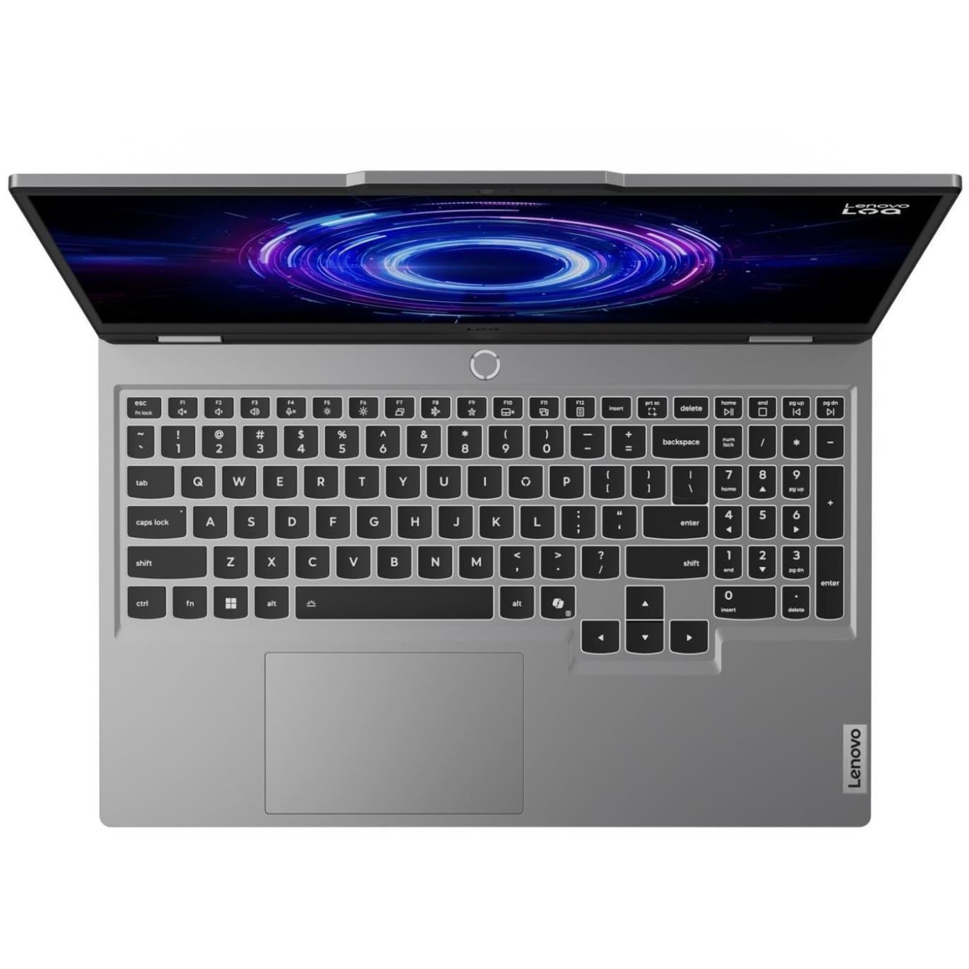 Ноутбук Lenovo 15.6 LOQ 15IRX10 FHD/i5-13450HX/16GB/512GB/RTX 5060 8GB/DOS/Luna Grey (83JE006SRA)