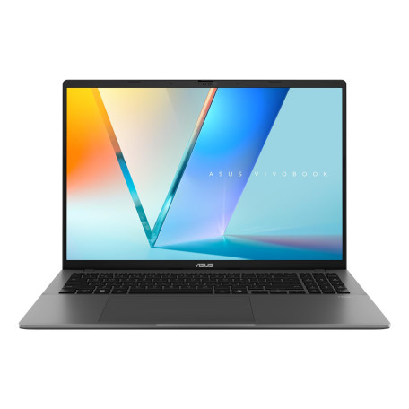 Ноутбук ASUS 16 Vivobook S16 S3607AA-SH006 WUXGA OLED/Intel U9-386H/32GB/1TB/Intel Arc/DOS/Matte Gray (90NB1732-M00060)