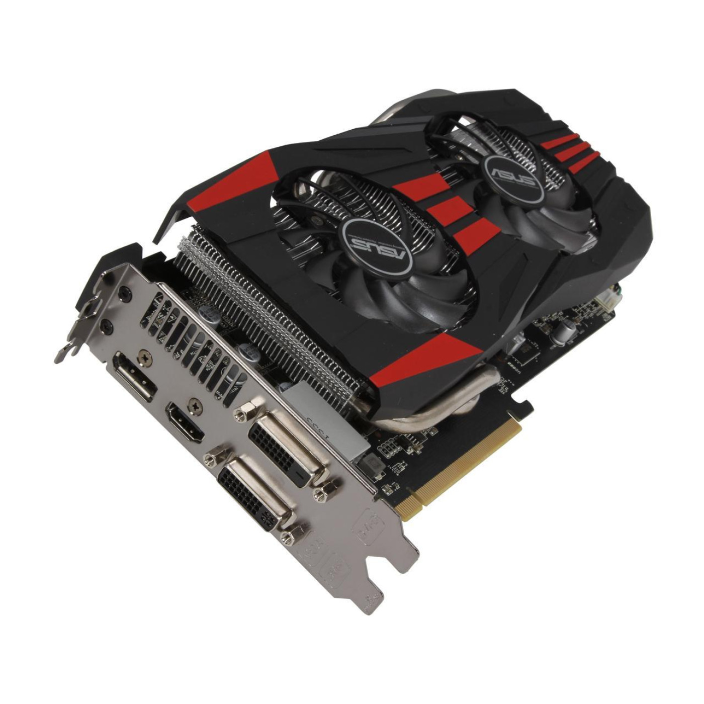 Відеокарта ASUS AMD Radeon R9 270X 2Gb (R9270X-DC2T-2GD5) (GDDR5, 256 bit, PCI-E 3.0)
