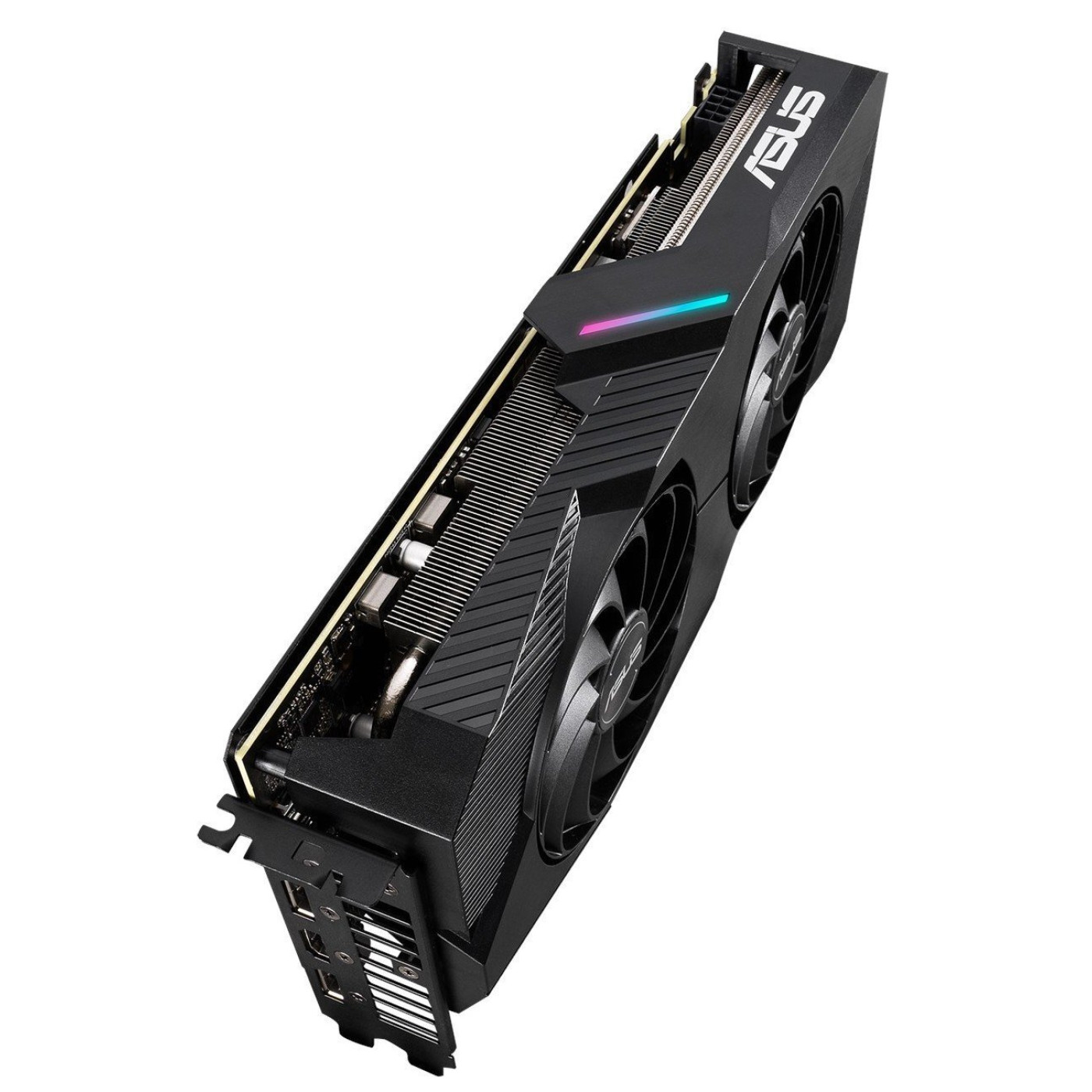 Відеокарта ASUS AMD Radeon RX 5600 XT 6Gb Dual EVO (DUAL-RX5600XT-T6G-EVO) (GDDR6, 192 bit, PCI-E v4.0 x16) Б/в