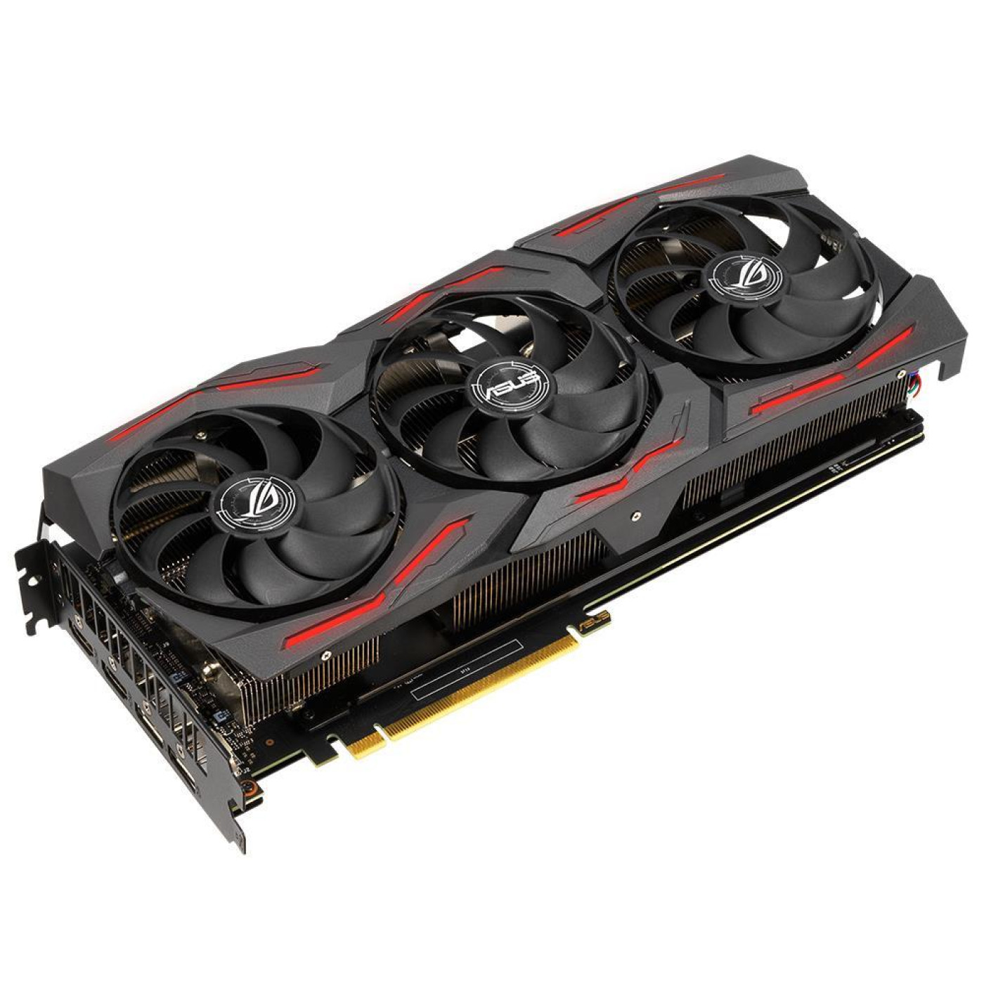 Видеокарта ASUS RTX 2060 6Gb ROG Strix Gaming Advanced Edition (ROG-STRIX-RTX2060-A6G-GAMING) (GDDR6, 192 bit, PCI-E 3.0 x16) Б/у