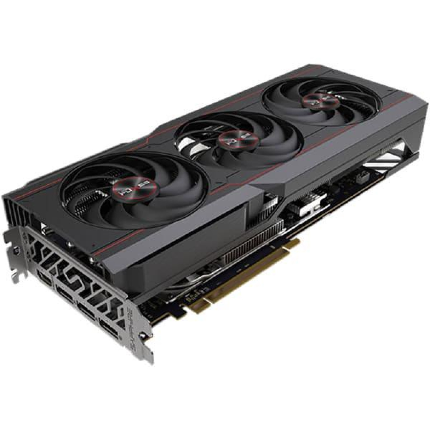 Видеокарта Sapphire AMD Radeon RX 6800 XT 16GB Pulse (11304-03-20G) (GDDR6, 256 bit, PCI-E v4.0 x16) Б/у
