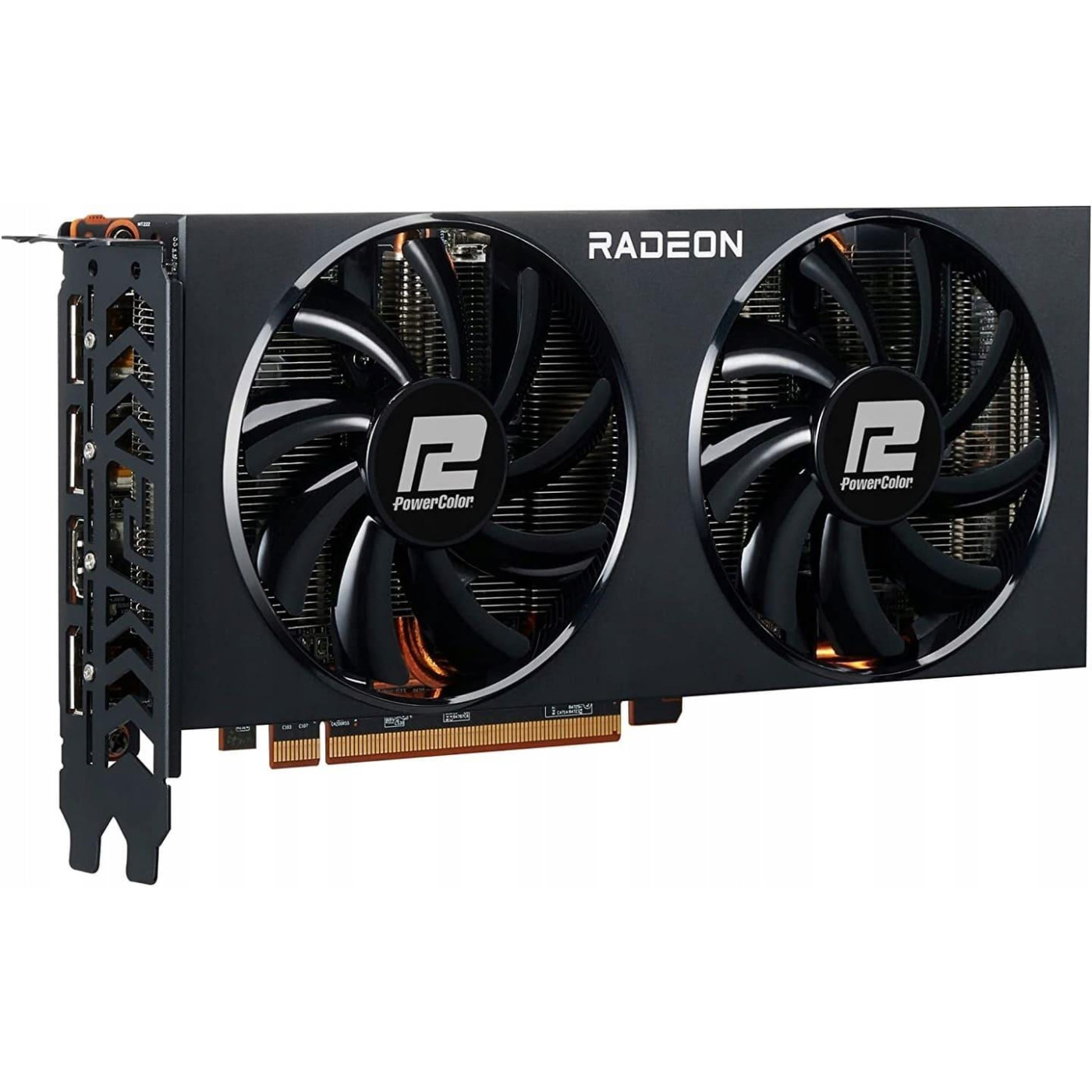Видеокарта PowerColor AMD Radeon RX 6700 XT 12Gb Fighter (AXRX 6700XT 12GBD6-3DH) (GDDR6, 192 bit, PCI-E v4.0) Б/у