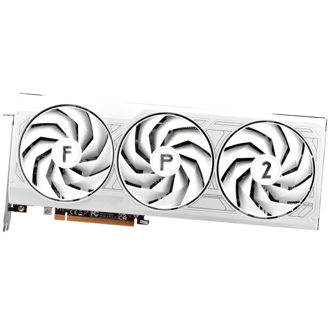 Видеокарта Sapphire AMD Radeon RX 7700 XT 12GB PURE Frostpunk 2 Edition (11335-08) (GDDR6, 192 bit, PCI-E v4.0 x16) U1