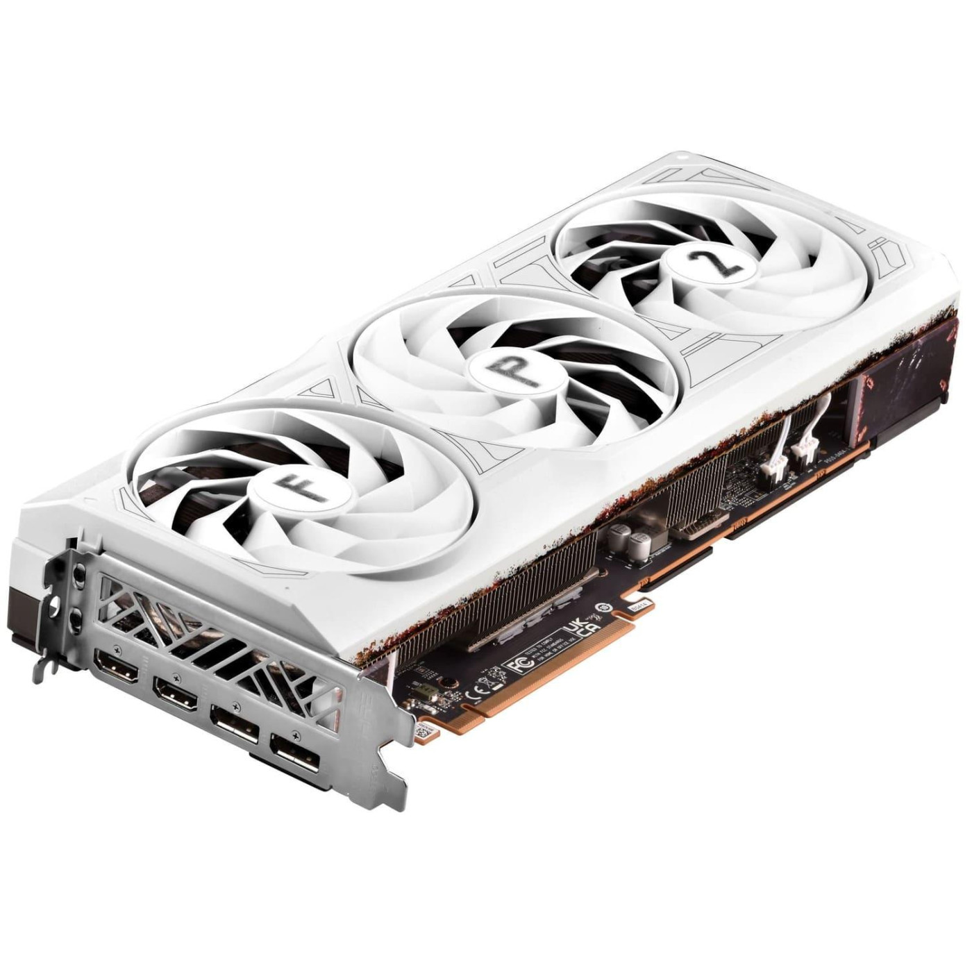 Видеокарта Sapphire AMD Radeon RX 7700 XT 12GB PURE Frostpunk 2 Edition (11335-08) (GDDR6, 192 bit, PCI-E v4.0 x16) U1