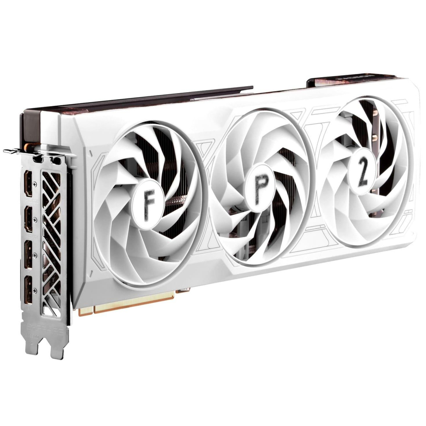 Видеокарта Sapphire AMD Radeon RX 7700 XT 12GB PURE Frostpunk 2 Edition (11335-08) (GDDR6, 192 bit, PCI-E v4.0 x16) U1