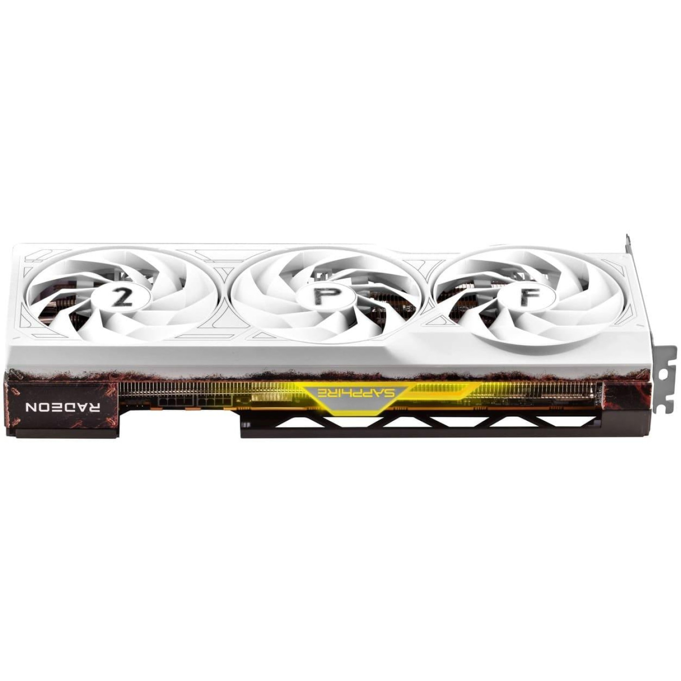 Видеокарта Sapphire AMD Radeon RX 7700 XT 12GB PURE Frostpunk 2 Edition (11335-08) (GDDR6, 192 bit, PCI-E v4.0 x16) U1