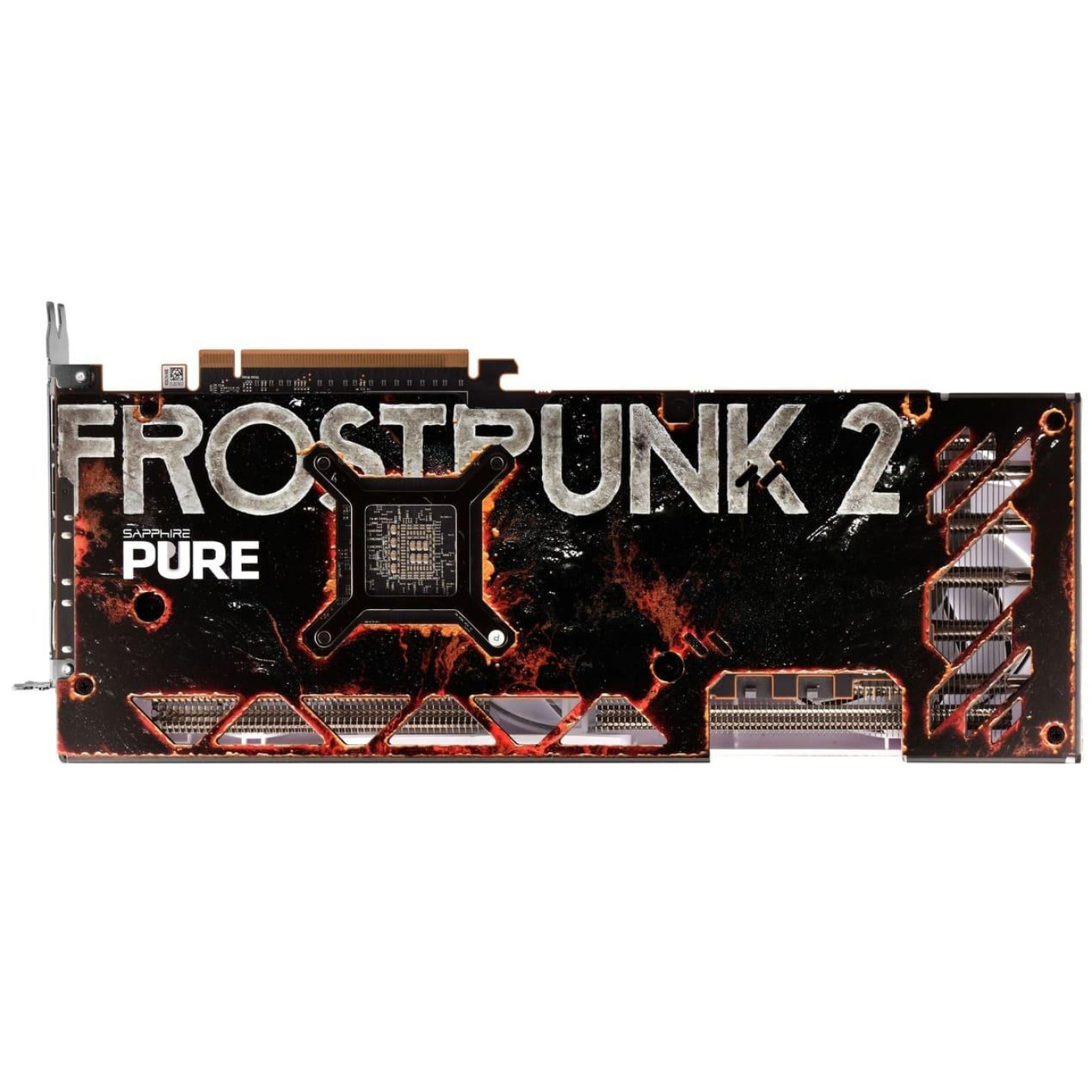 Видеокарта Sapphire AMD Radeon RX 7700 XT 12GB PURE Frostpunk 2 Edition (11335-08) (GDDR6, 192 bit, PCI-E v4.0 x16) U1