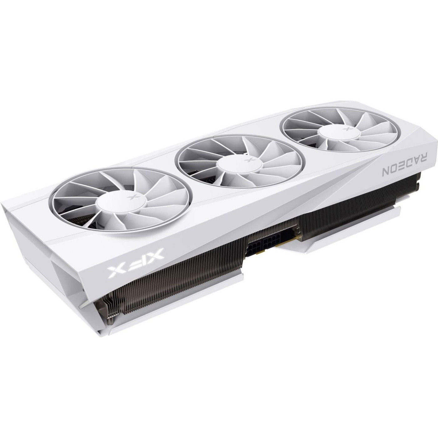 Відеокарта XFX AMD Radeon RX 9070 XT 16GB Quicksilver White Gaming Edition (RX-97TQICKW9) (GDDR6, 256 bit, PCI-E v5.0 x16) U1