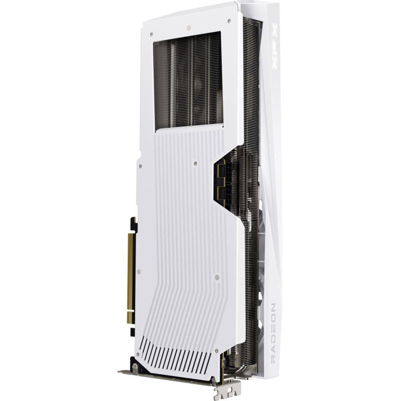 Відеокарта XFX AMD Radeon RX 9070 XT 16GB Quicksilver White Gaming Edition (RX-97TQICKW9) (GDDR6, 256 bit, PCI-E v5.0 x16) U1