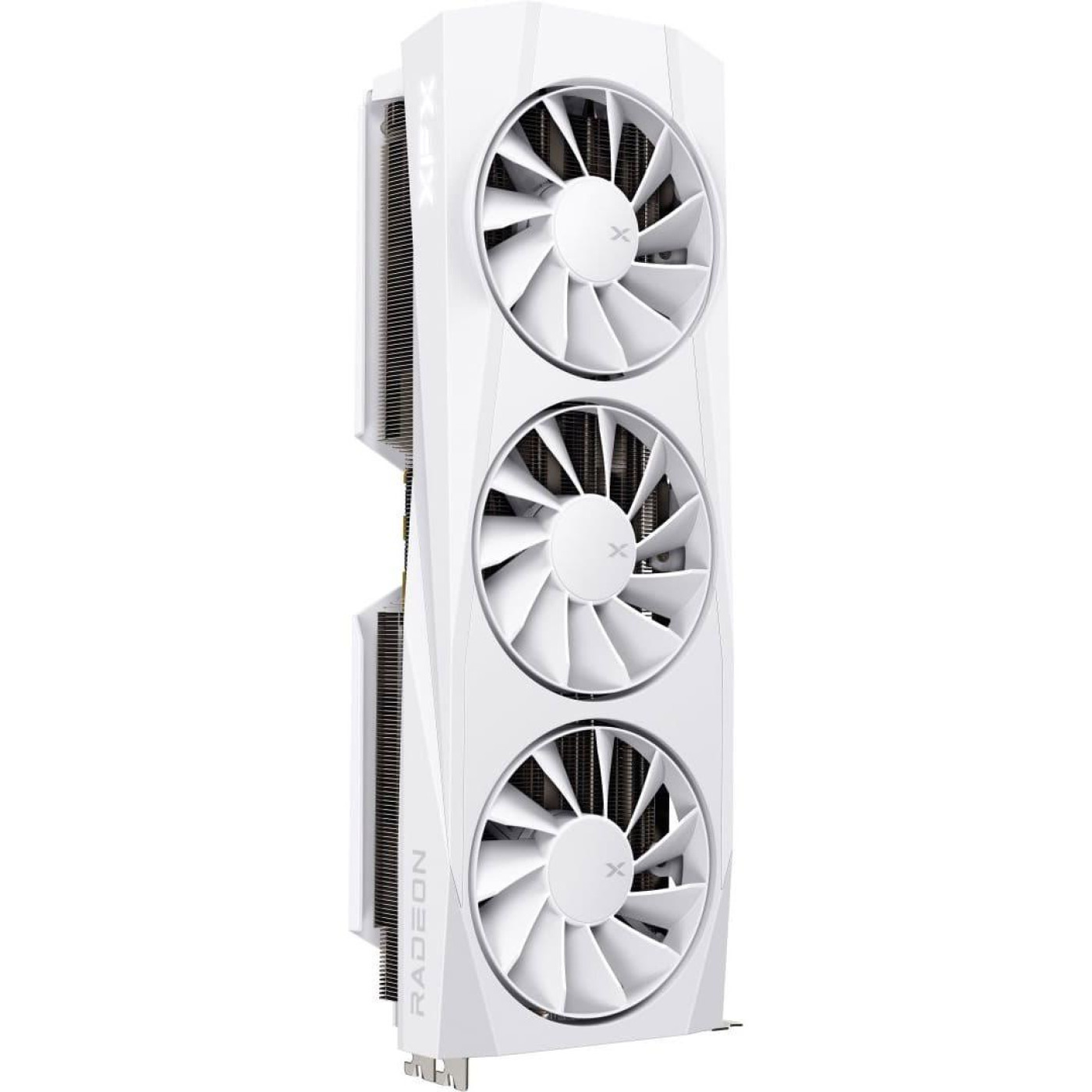 Відеокарта XFX AMD Radeon RX 9070 XT 16GB Quicksilver White Gaming Edition (RX-97TQICKW9) (GDDR6, 256 bit, PCI-E v5.0 x16) U1