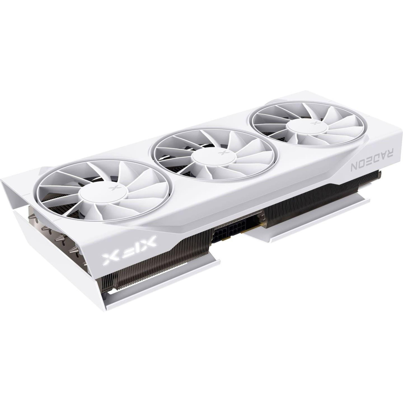 Видеокарта XFX AMD Radeon RX 9070 16GB Swift White Triple Fan Gaming Edition OC (RX-97SWFB3W9) (GDDR6, 256 bit, PCI-E v5.0 x16)