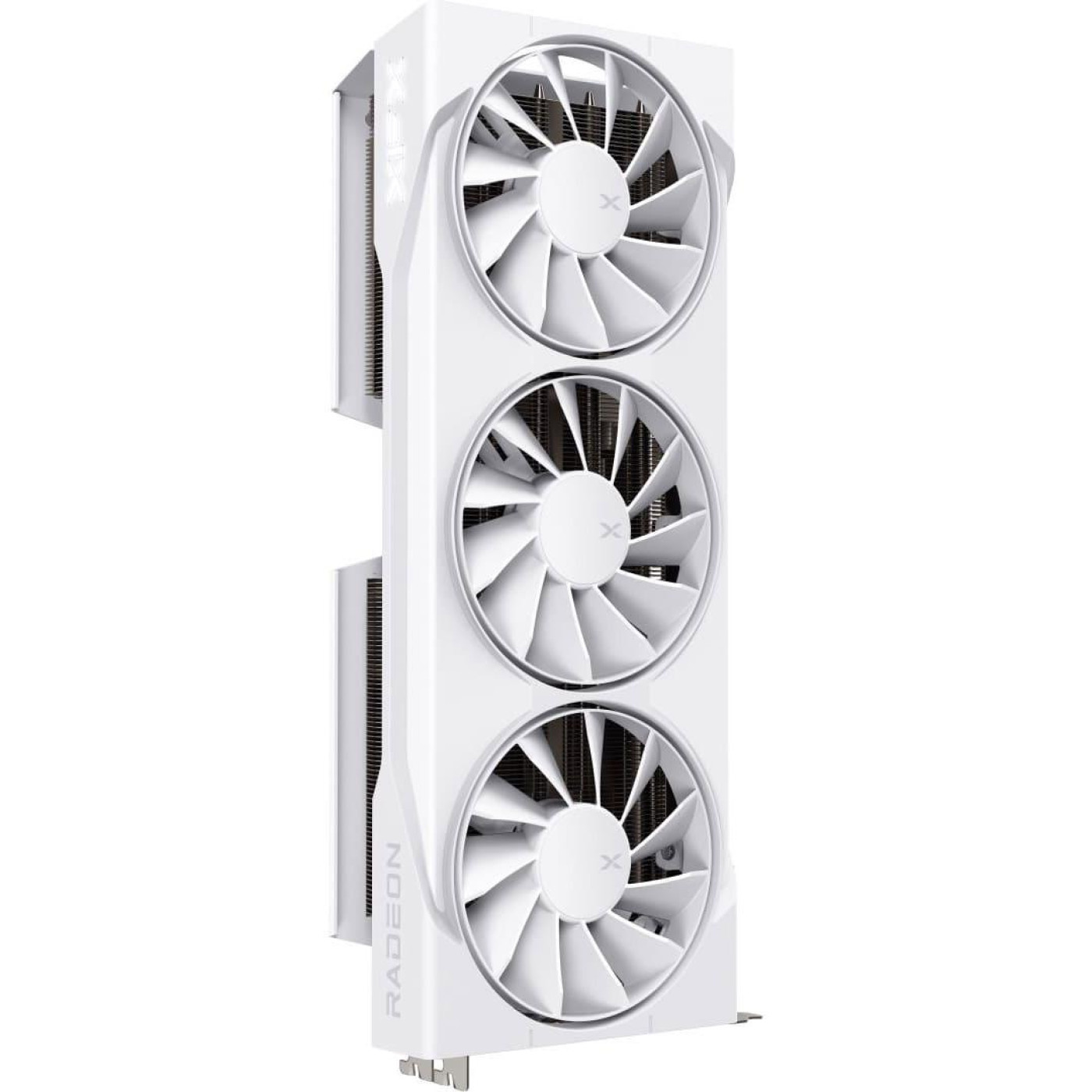 Видеокарта XFX AMD Radeon RX 9070 16GB Swift White Triple Fan Gaming Edition OC (RX-97SWFB3W9) (GDDR6, 256 bit, PCI-E v5.0 x16)