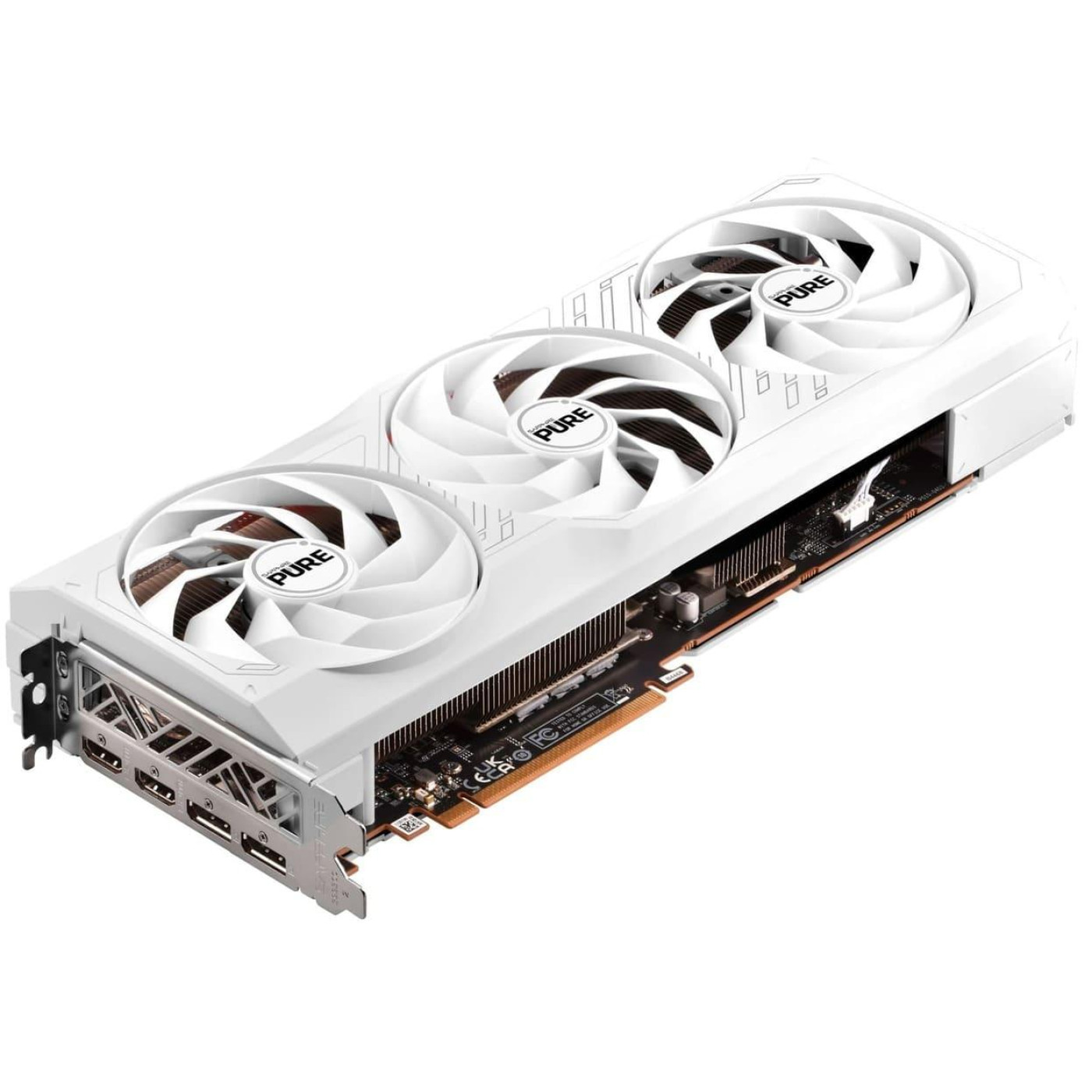 Відеокарта Sapphire AMD Radeon RX 7800 XT 16GB PURE (11330-03-20G) (11330-97-90G) (GDDR6, 256 bit, PCI-E v4.0 x16) FR