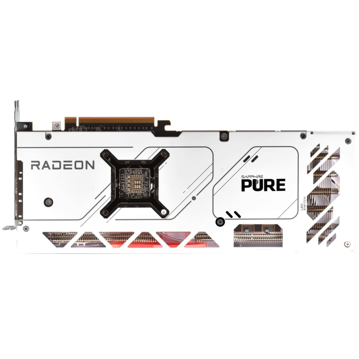 Відеокарта Sapphire AMD Radeon RX 7800 XT 16GB PURE (11330-03-20G) (11330-97-90G) (GDDR6, 256 bit, PCI-E v4.0 x16) FR