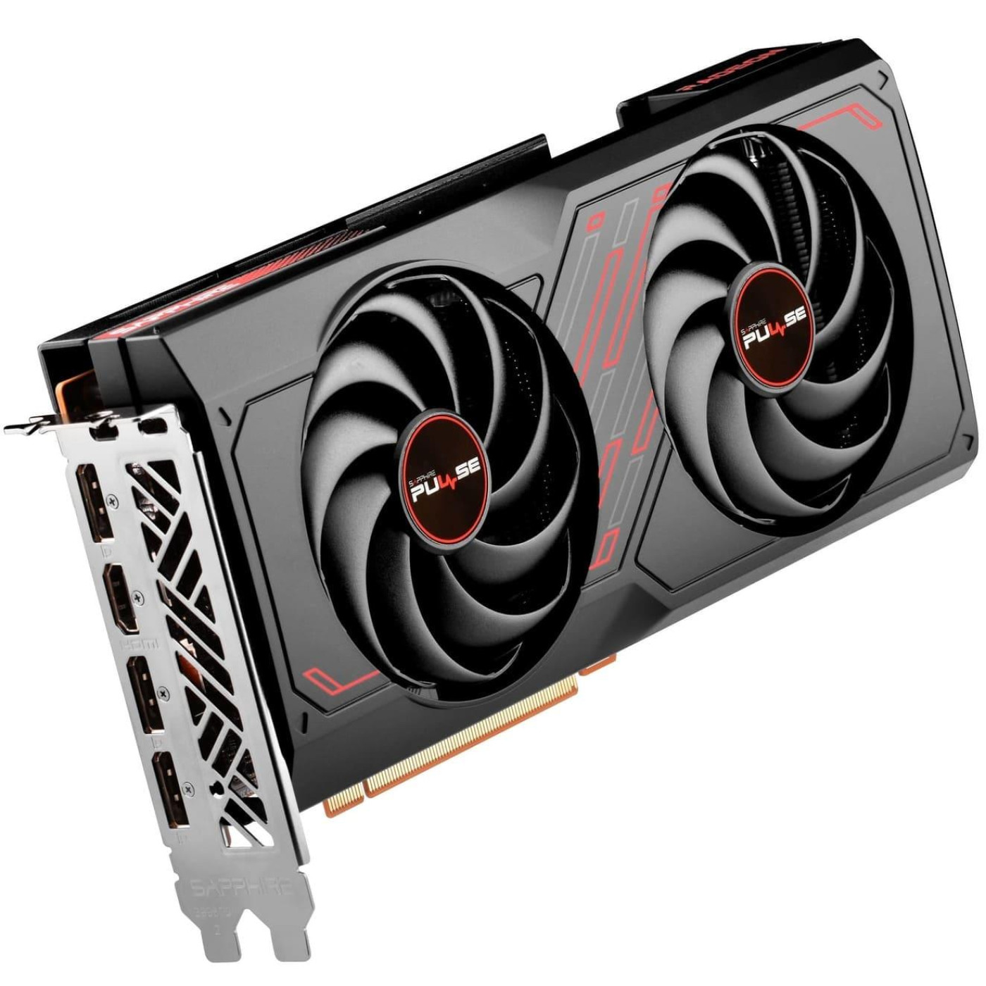 Відеокарта Sapphire AMD Radeon RX 7600 8Gb PULSE (11324-01-20G) (11324-99-90G) (GDDR6, 128 bit, PCI-E v4.0 x8) FR