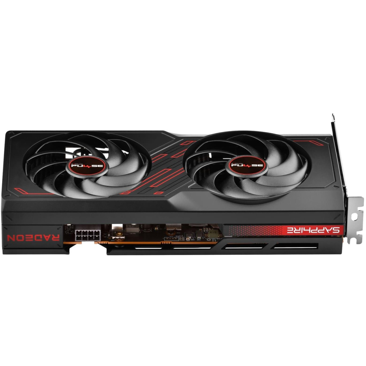 Відеокарта Sapphire AMD Radeon RX 7600 8Gb PULSE (11324-01-20G) (11324-99-90G) (GDDR6, 128 bit, PCI-E v4.0 x8) FR