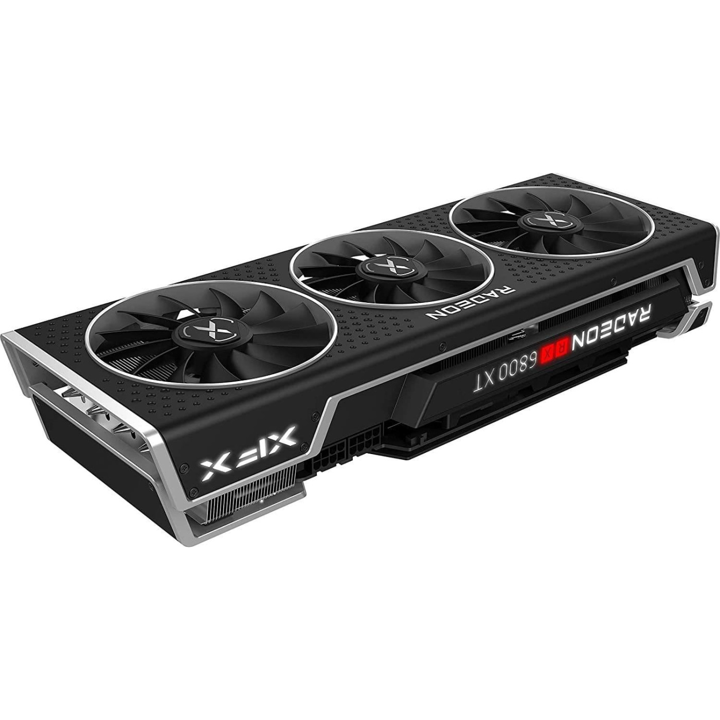 Відеокарта XFX AMD Radeon RX 6800 XT 16GB MERC 319 (RX-68XTAC VD.0) (GDDR6, 256 bit, PCI-E v4.0 x16) Б/в