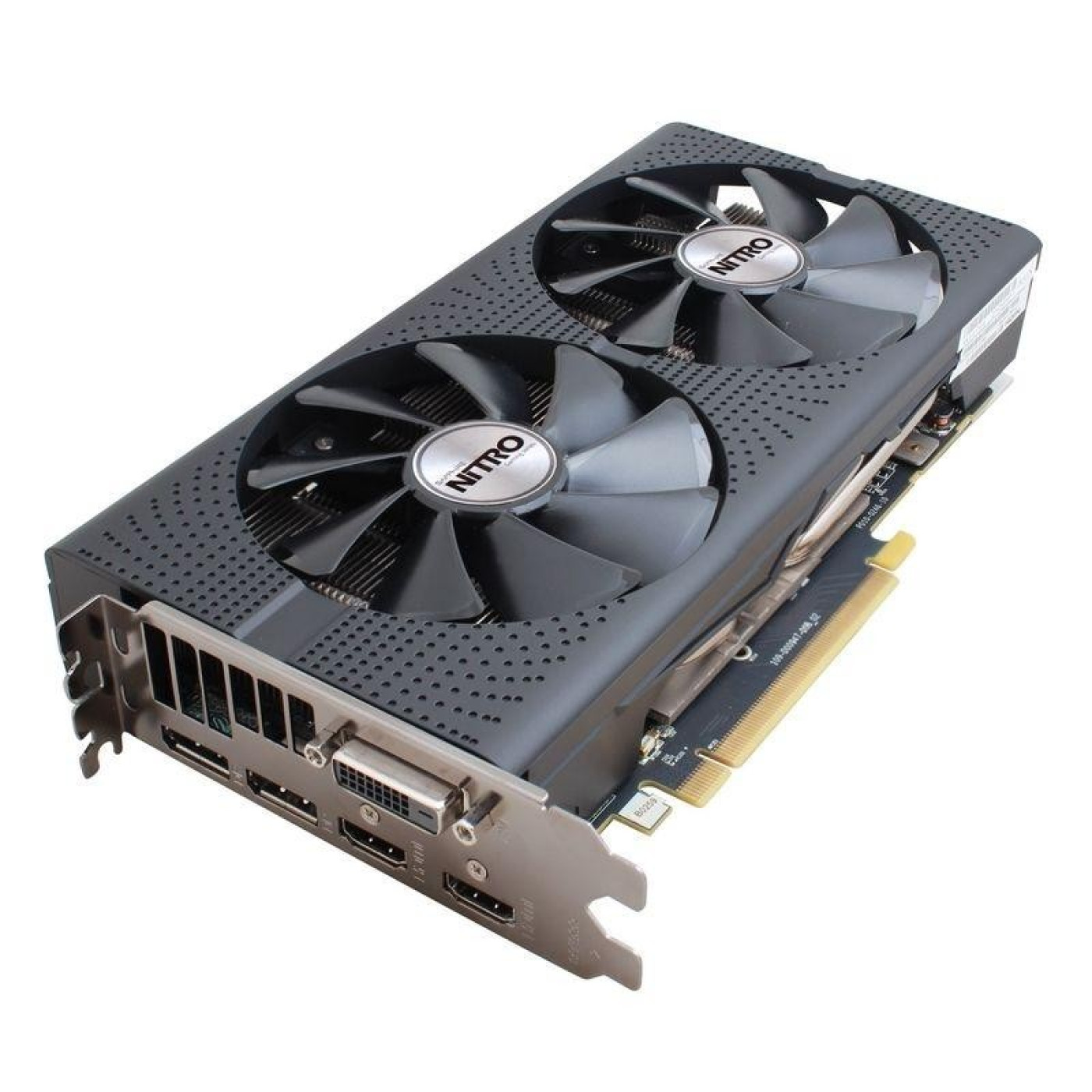 Видеокарта Sapphire AMD Radeon RX 470 8Gb D5 NITRO+ (11256-02) (GDDR5, 256 bit, PCI-E 3.0 x16) Б/у
