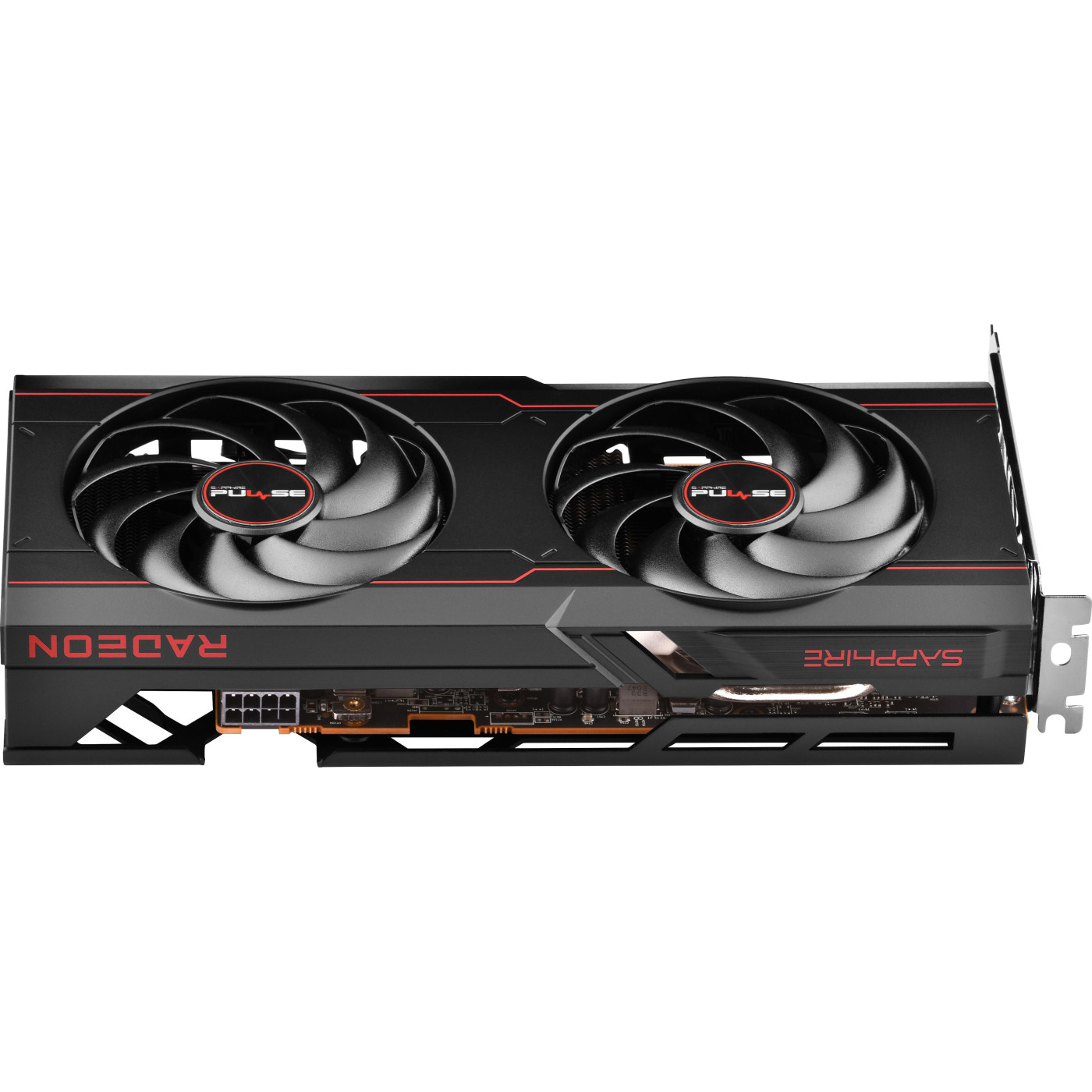 Видеокарта Sapphire AMD Radeon RX 6600 XT 8Gb Pulse OC (11309-03-20G) (GDDR6, 128 bit, PCI-E v4.0) Б/у
