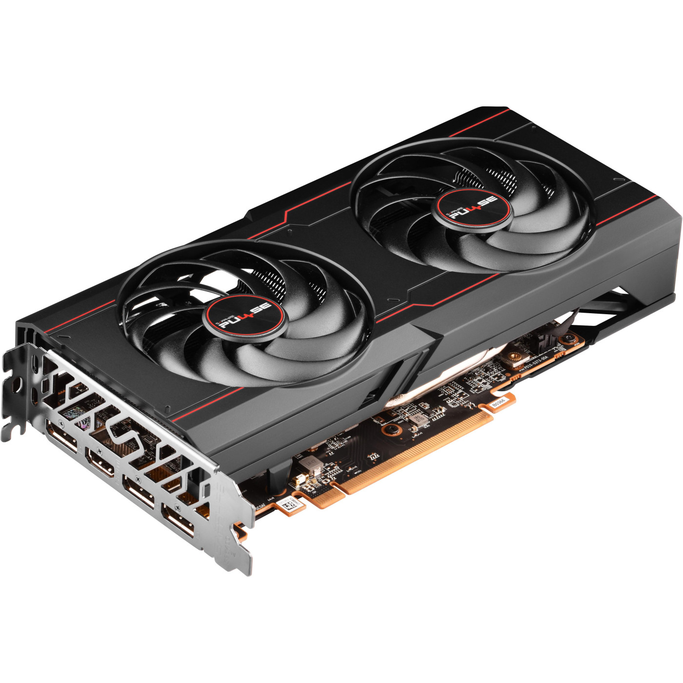 Видеокарта Sapphire AMD Radeon RX 6600 XT 8Gb Pulse OC (11309-03-20G) (GDDR6, 128 bit, PCI-E v4.0) Б/у