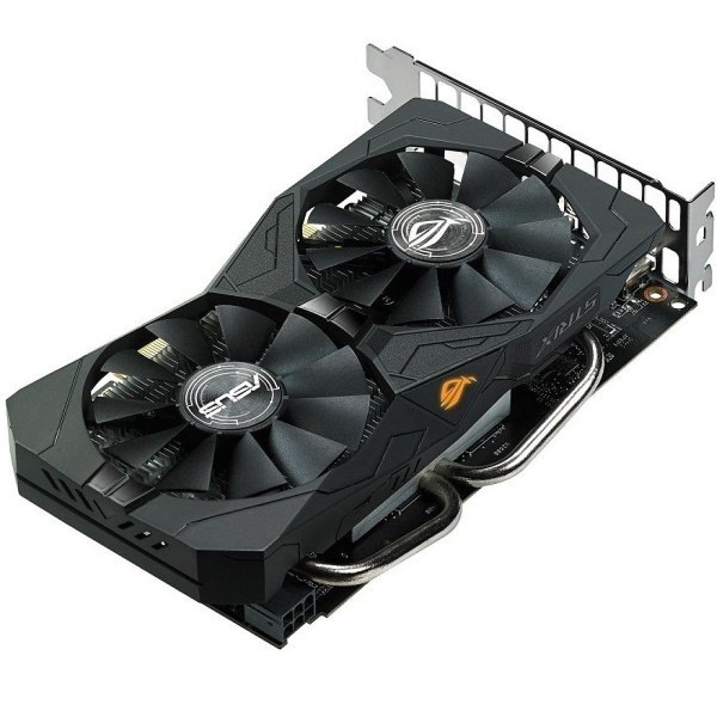 Видеокарта ASUS AMD Radeon RX 460 4Gb Strix OC (STRIX-RX460-O4G-GAMING) (GDDR5, 128 bit, PCI-E 3.0 x16) Б/у