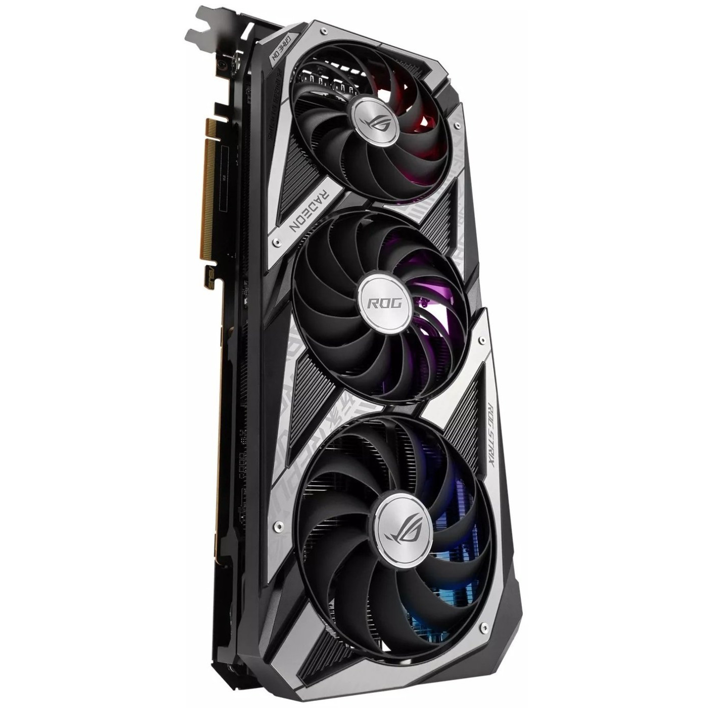 Видеокарта ASUS AMD Radeon RX 6750 XT 12GB STRIX (STRIX-RX6750XT-O12G-GAM) (GDDR6, 192 bit, PCI-E 4.0 x16) U1