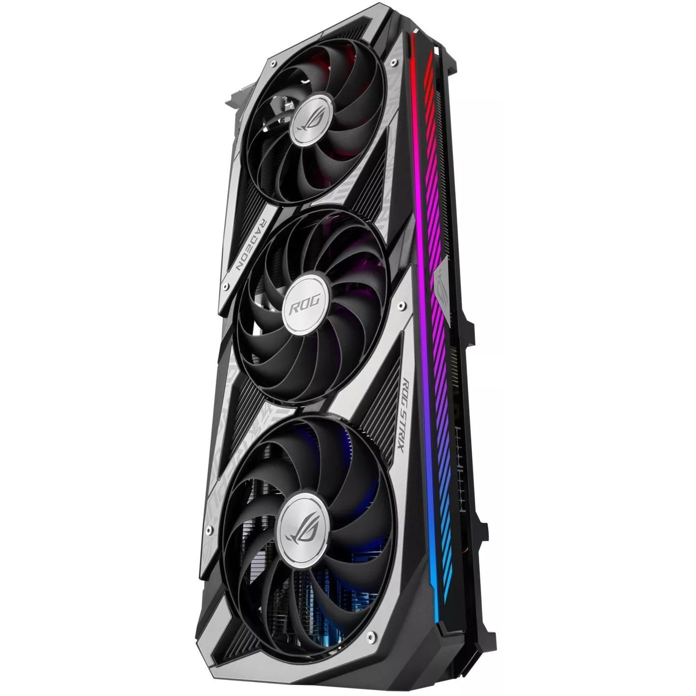 Видеокарта ASUS AMD Radeon RX 6750 XT 12GB STRIX (STRIX-RX6750XT-O12G-GAM) (GDDR6, 192 bit, PCI-E 4.0 x16) U1