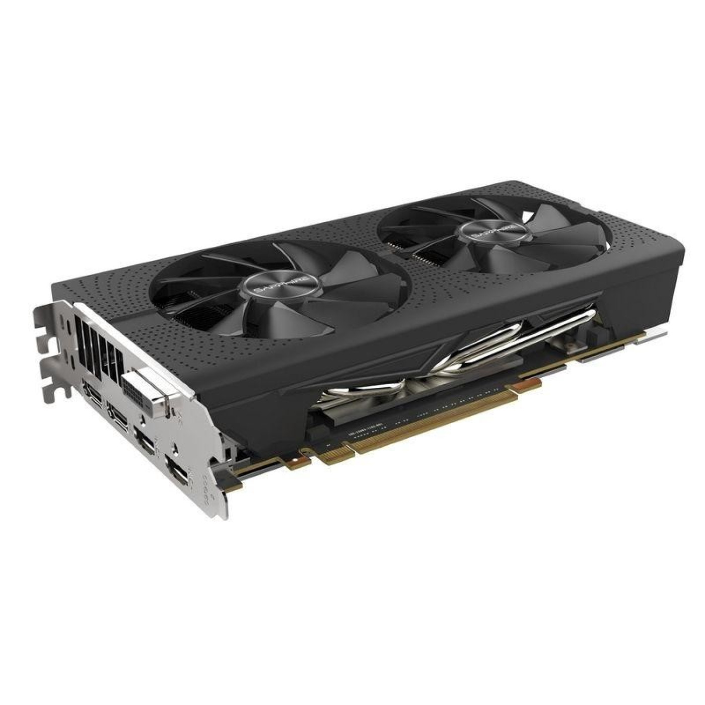 Видеокарта Sapphire AMD Radeon RX 580 8Gb Pulse (11265-16) (GDDR5, 256 bit, PCI-E 3.0 x16)
