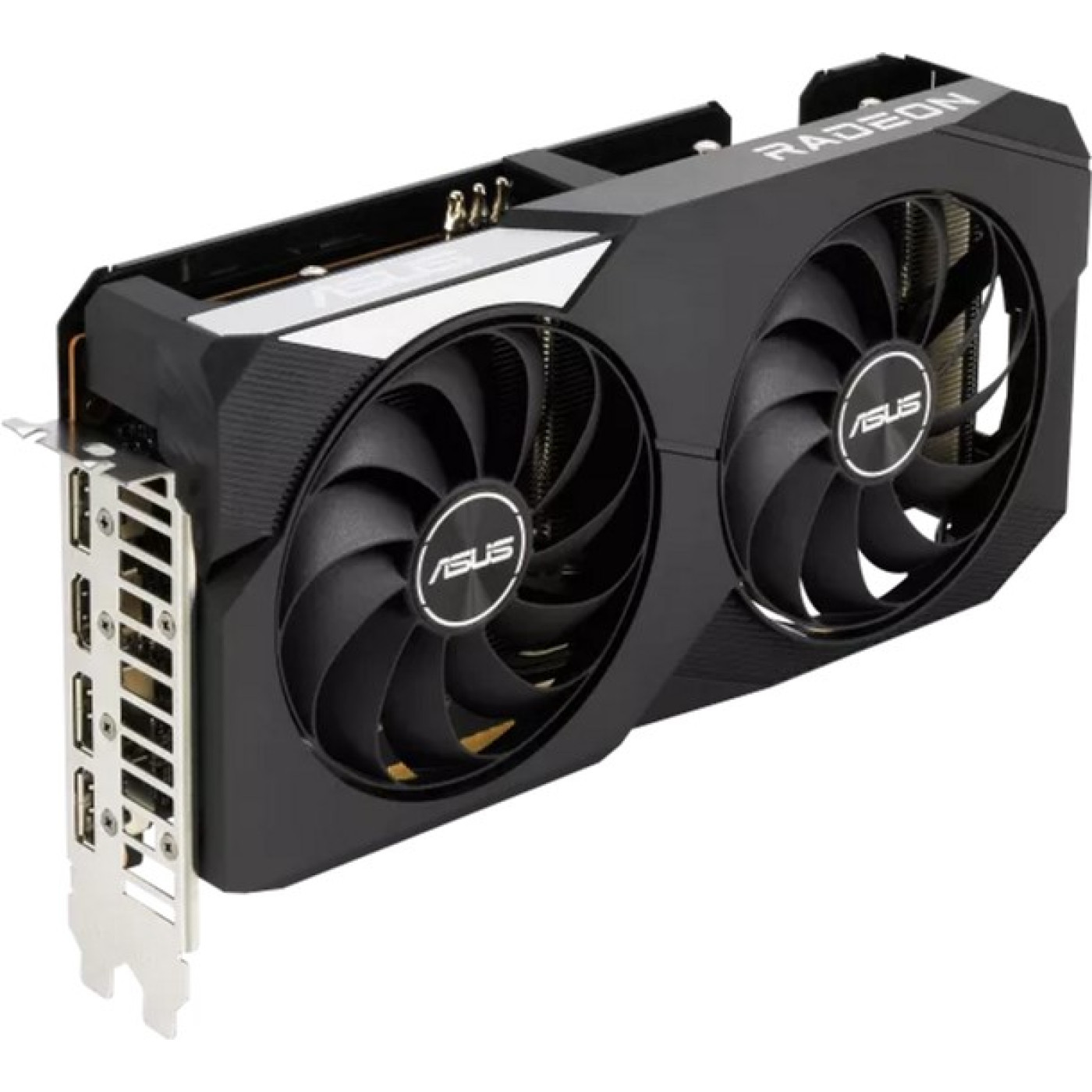 Видеокарта ASUS AMD Radeon RX 6600 XT 8Gb Dual OC (DUAL-RX6600XT-O8G) (GDDR6, 128 bit, PCI-E v4.0) Б/у