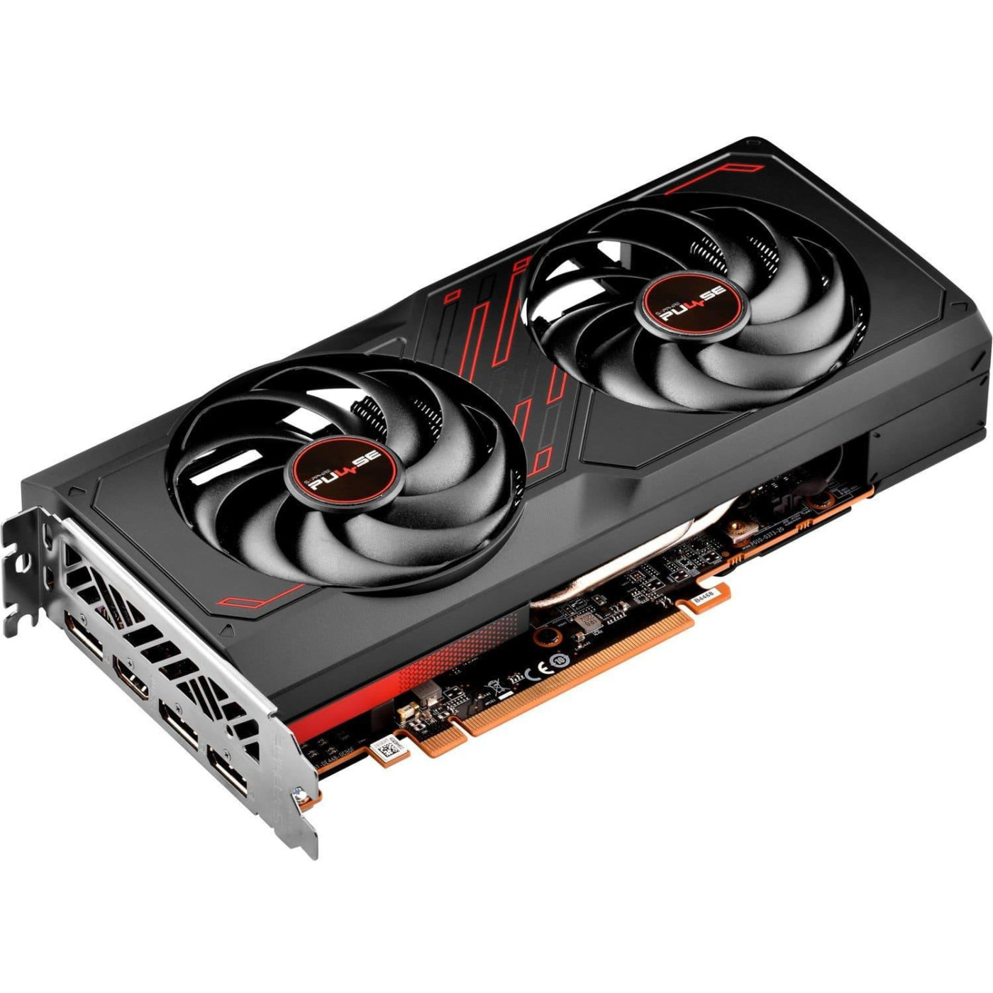 Відеокарта Sapphire AMD Radeon RX 7600 8GB Pulse (11324-01-20G) (GDDR6, 128 bit, PCI-E v4.0 x8)
