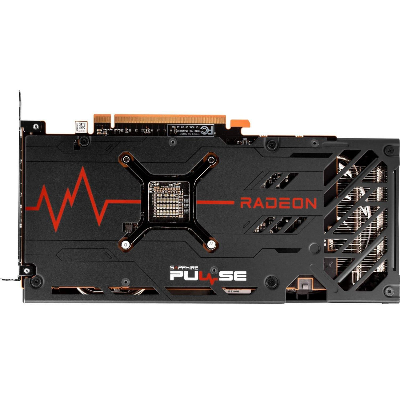 Відеокарта Sapphire AMD Radeon RX 7600 8GB Pulse (11324-01-20G) (GDDR6, 128 bit, PCI-E v4.0 x8)