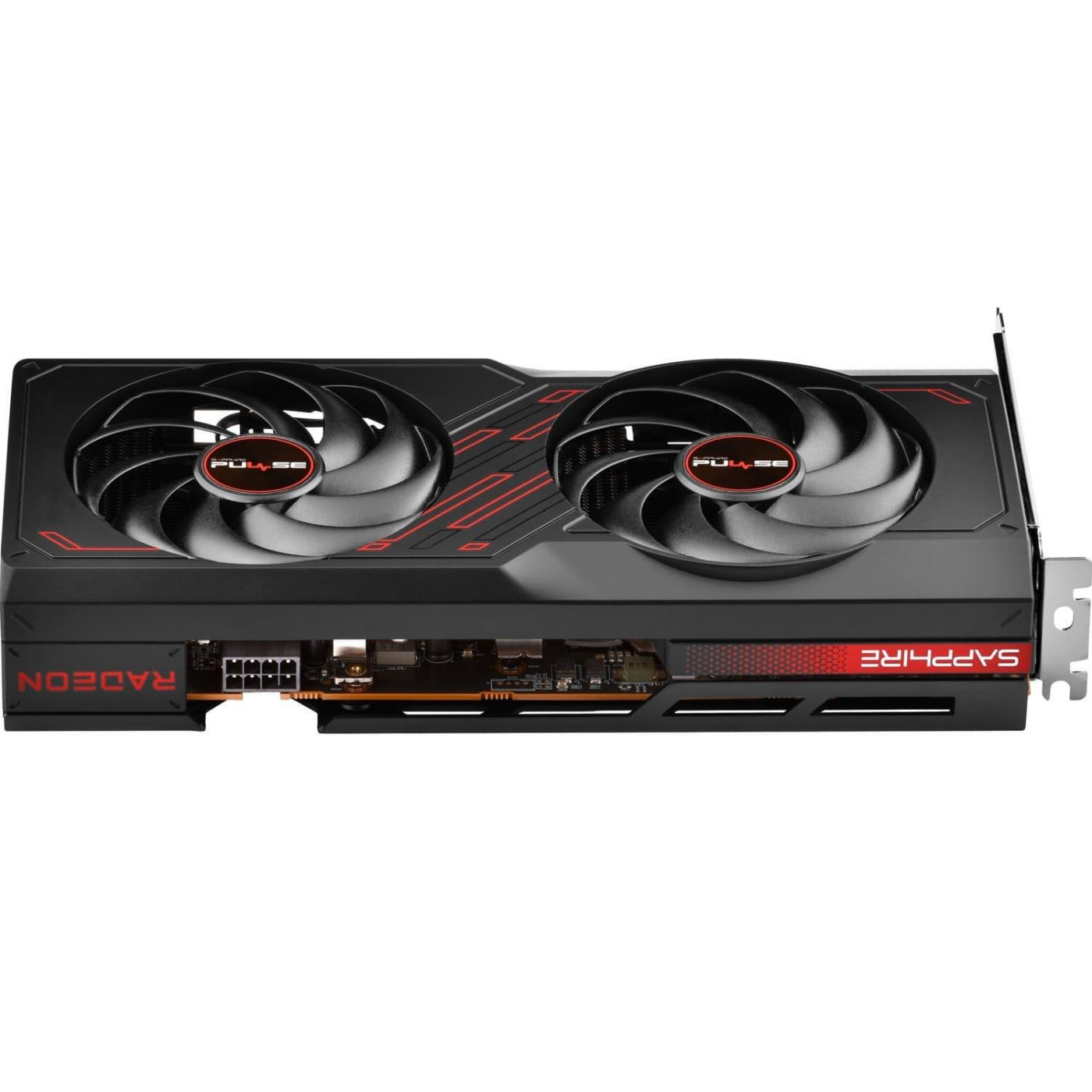 Відеокарта Sapphire AMD Radeon RX 7600 8GB Pulse (11324-01-20G) (GDDR6, 128 bit, PCI-E v4.0 x8)