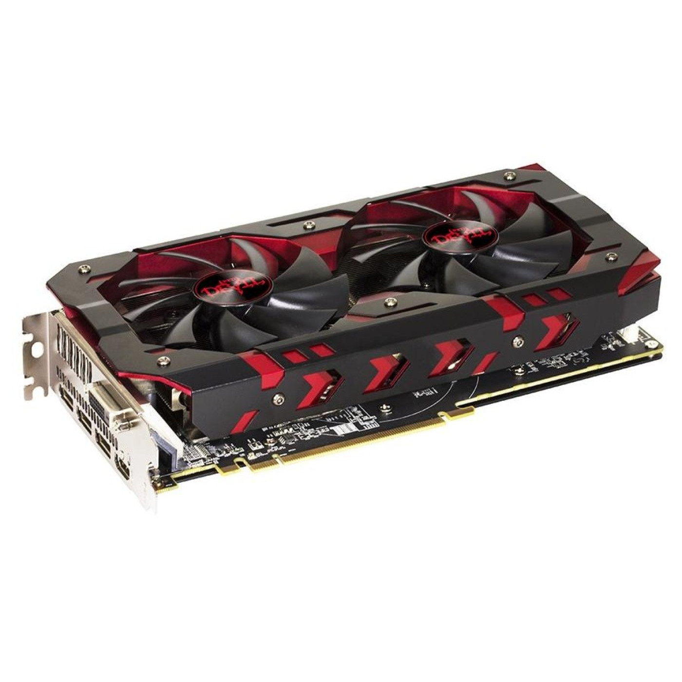 Відеокарта PowerColor AMD Radeon RX 580 8Gb Red Devil (AXRX 580 8GBD5-3DH/OC) (GDDR5, 256 bit, PCI-E 3.0 x16) Б/в,U1