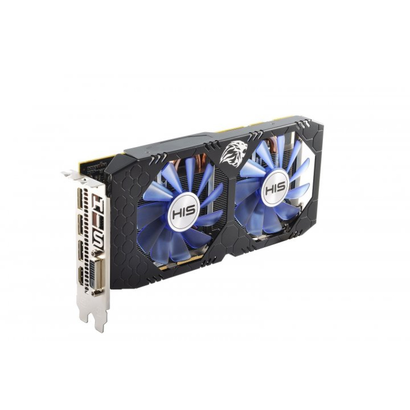Видеокарта HIS AMD Radeon RX 570 4Gb IceQ X² OC (HS-570R4DC) (GDDR5, 256 bit, PCI-E 3.0 x16)