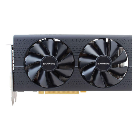 Відеокарта Sapphire AMD Radeon RX 570 4Gb Pulse D5 (11266-04) (GDDR5, 256 bit, PCI-E 3.0 x16) Б/в
