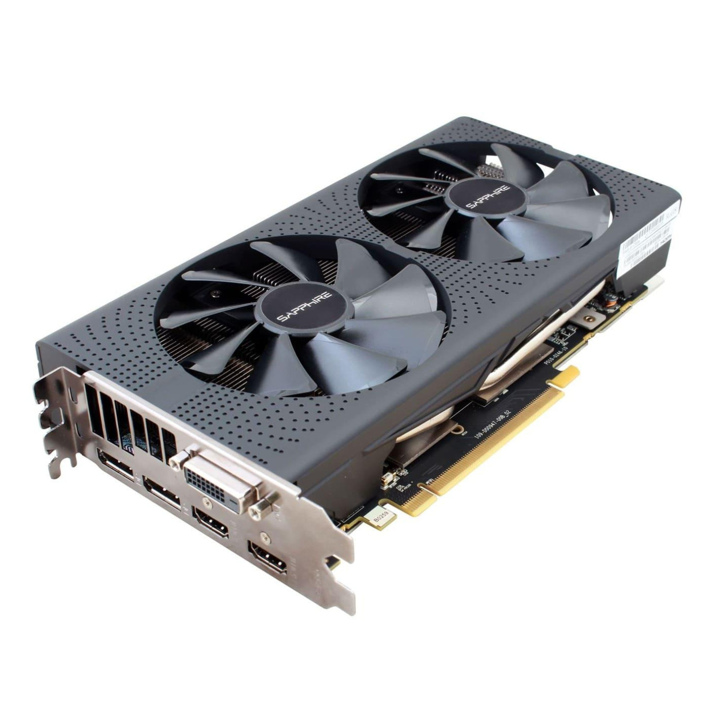 Відеокарта Sapphire AMD Radeon RX 570 4Gb Pulse D5 (11266-04) (GDDR5, 256 bit, PCI-E 3.0 x16) Б/в