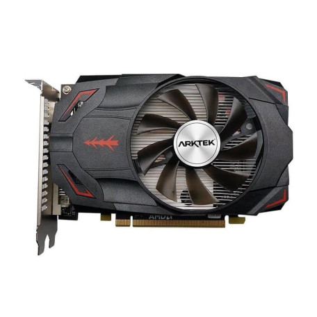 Відеокарта Arktek AMD Radeon RX 550 4GB Cyclops (AKR550D5S4GH1) (GDDR5, 128 bit, PCI-E v3.0 x8)