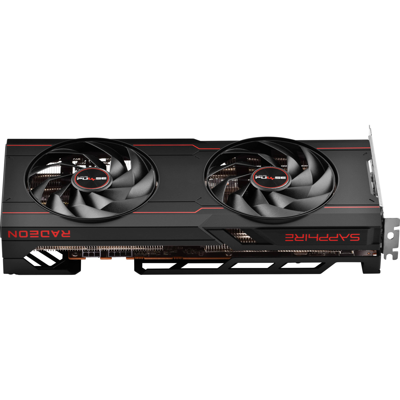 Відеокарта Sapphire AMD Radeon RX 6750 XT 12Gb Pulse (11318-03-20G) (GDDR6, 192 bit, PCI-E v4.0 x16) Б/в
