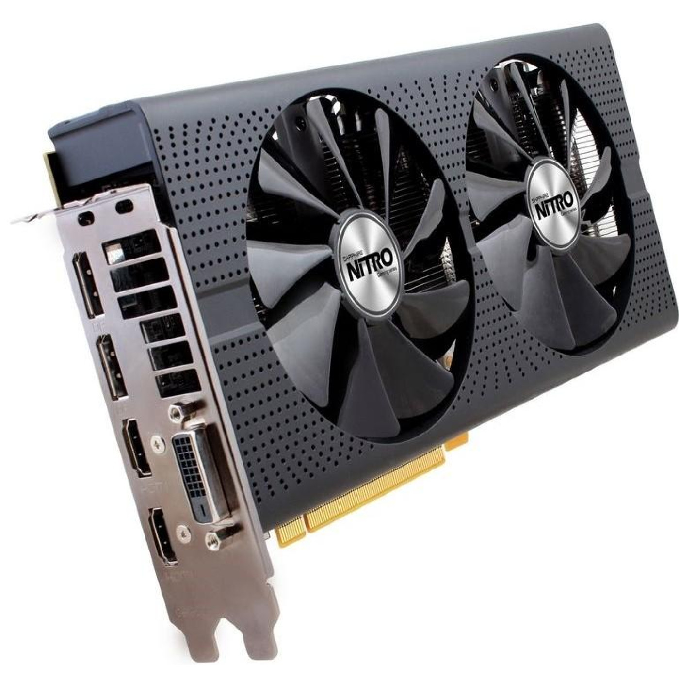 Видеокарта Sapphire AMD Radeon RX 470 4Gb Nitro+ (11256-01-20G) (GDDR5, 256 bit, PCI-E 3.0 x16) Б/у